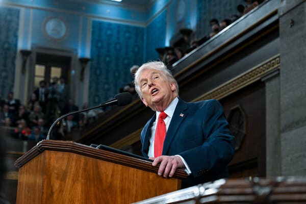 Rosy Predictions, Angry Attacks: Trump