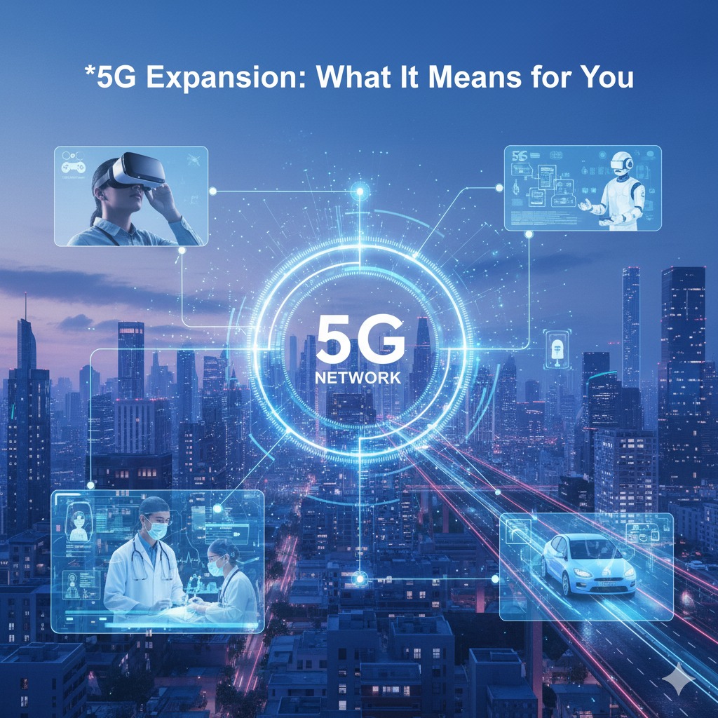 5G Expansion: What It Means for You