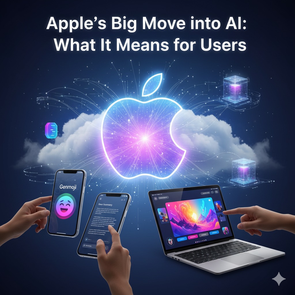 Apple’s Big Move into AI: What It Means for Users