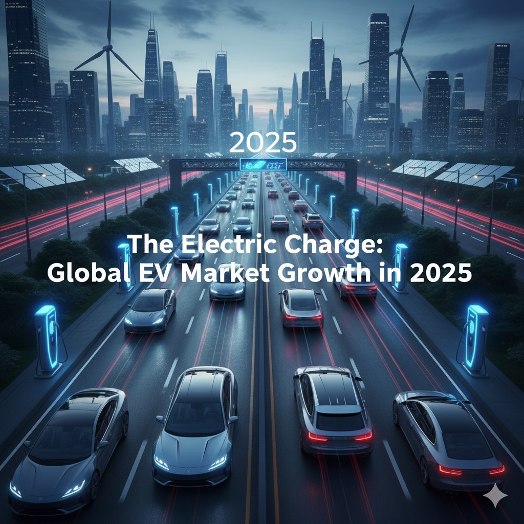 Global EV Market Growth in 2025