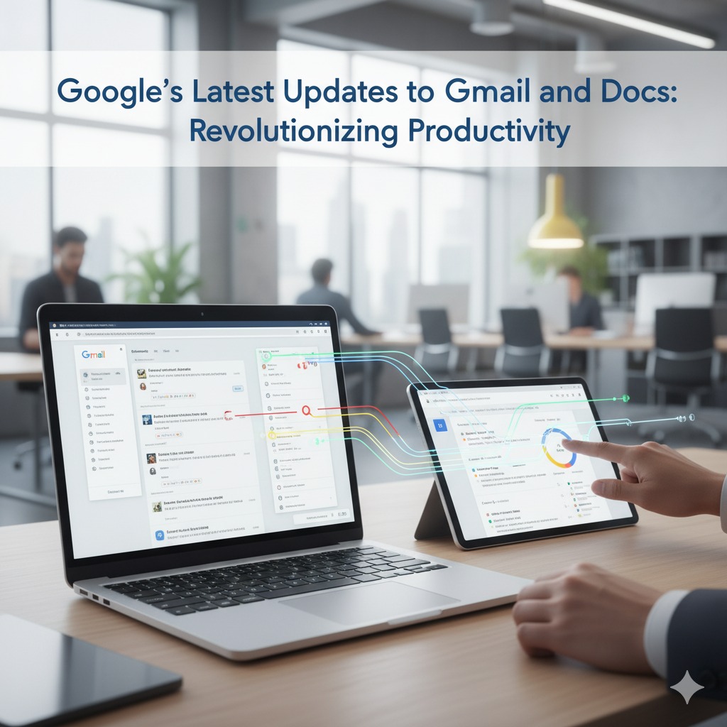 Google’s Latest Updates to Gmail and Docs
