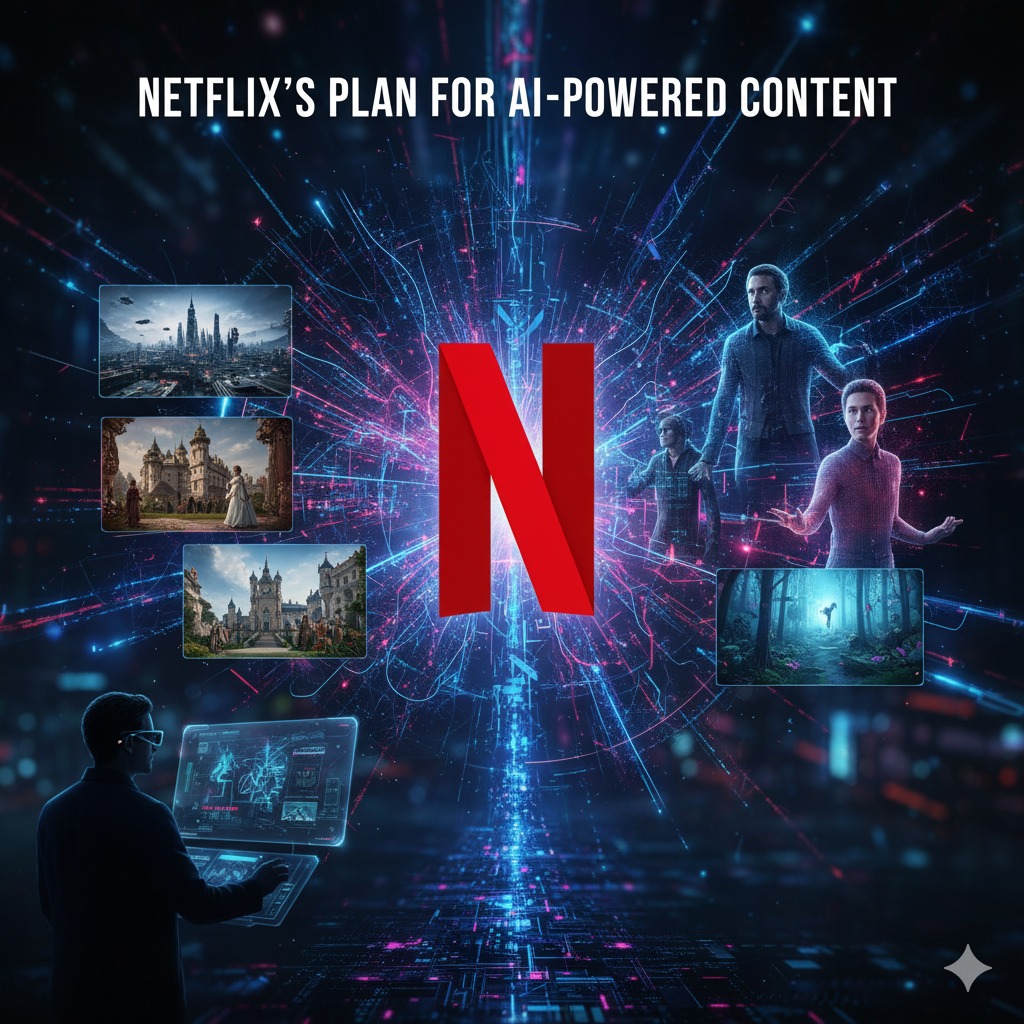 Netflix’s Plan for AI-Powered Content