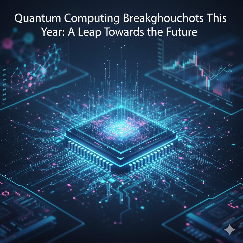 Quantum Computing Breakthroughs This Year