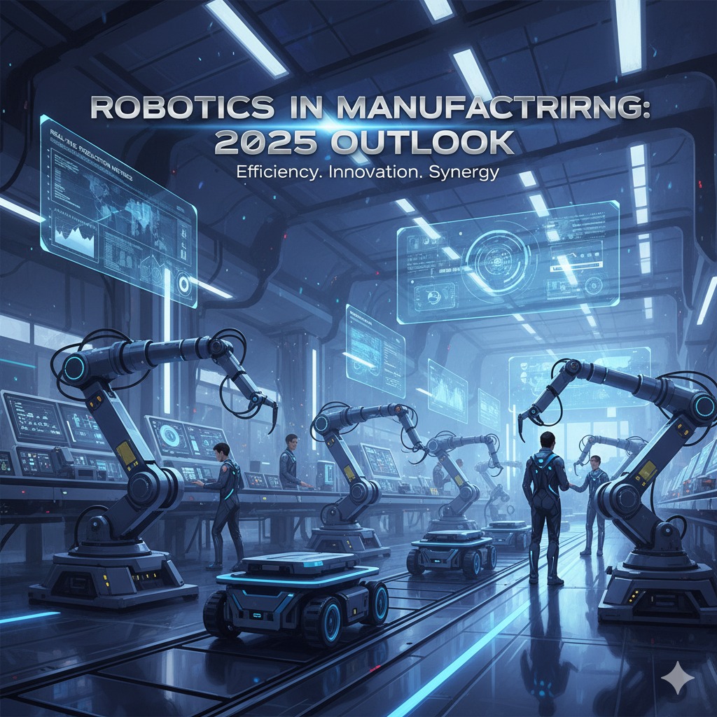 Robotics in Manufacturing: 2025 Outlook