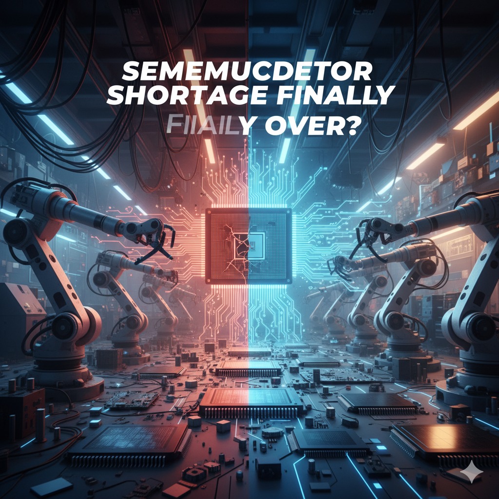 Semiconductor Shortage Finally Over?