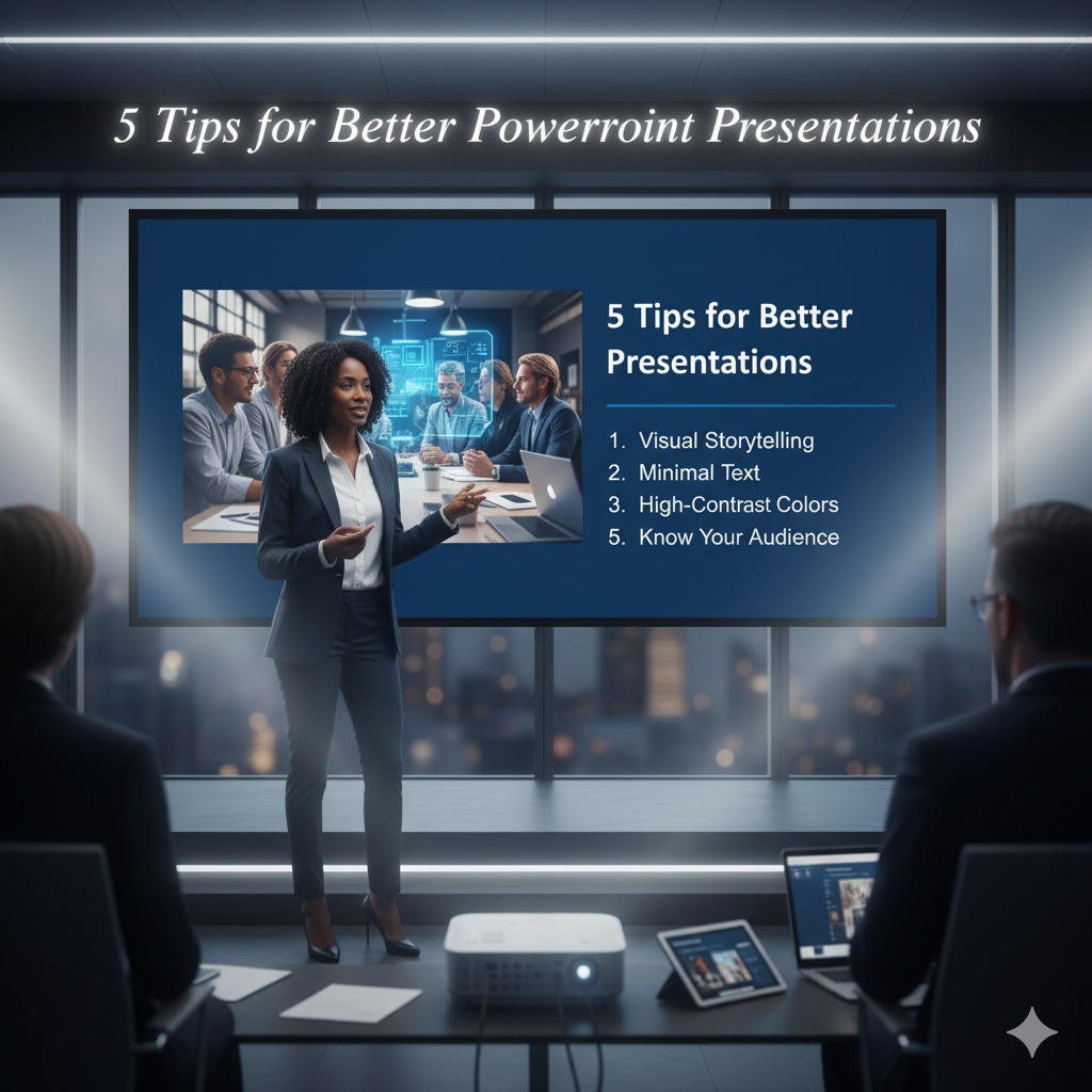5 Tips for Better PowerPoint Presentations