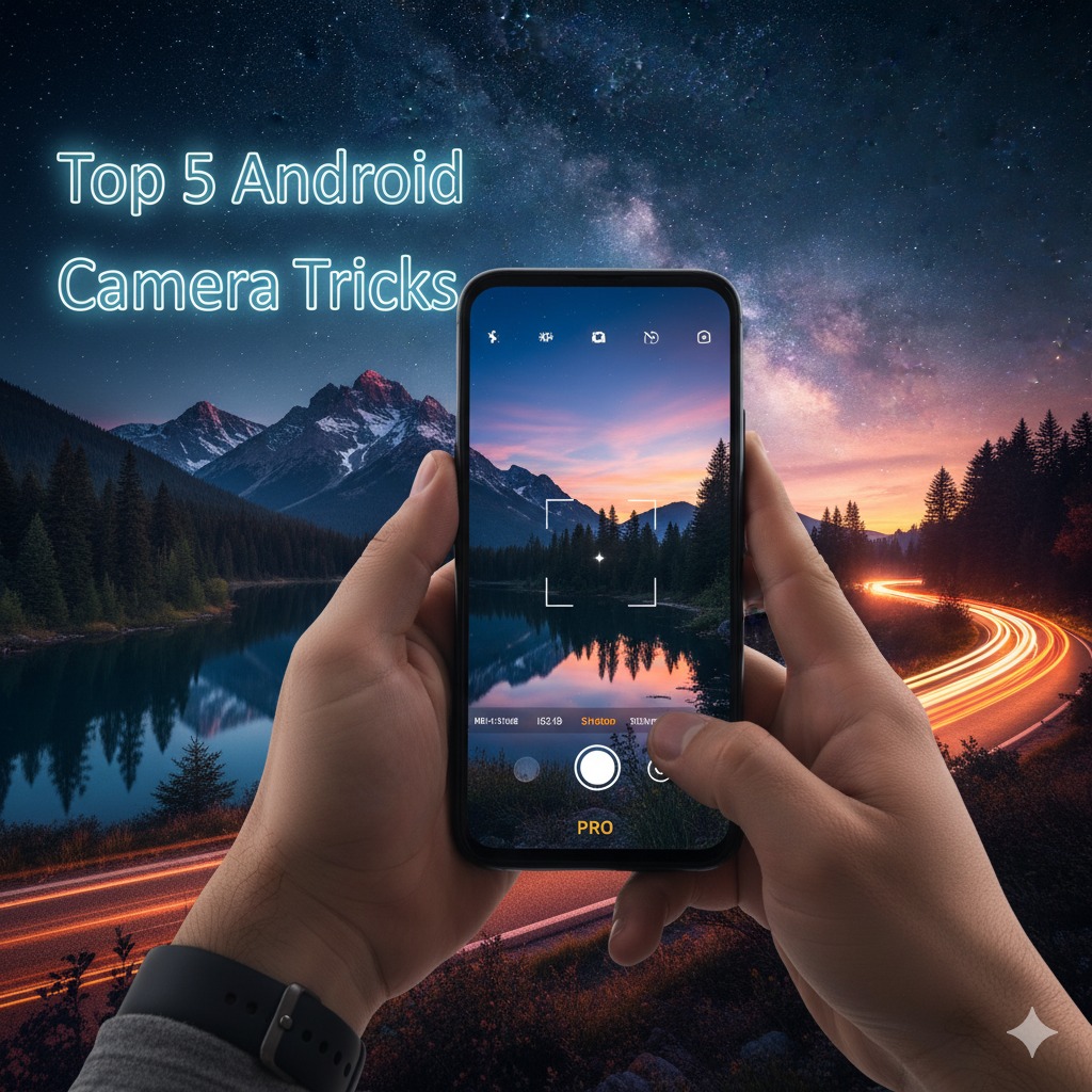 Top 5 Android Camera Tricks