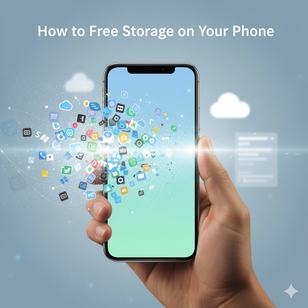 How to Free Storage on Your Phone