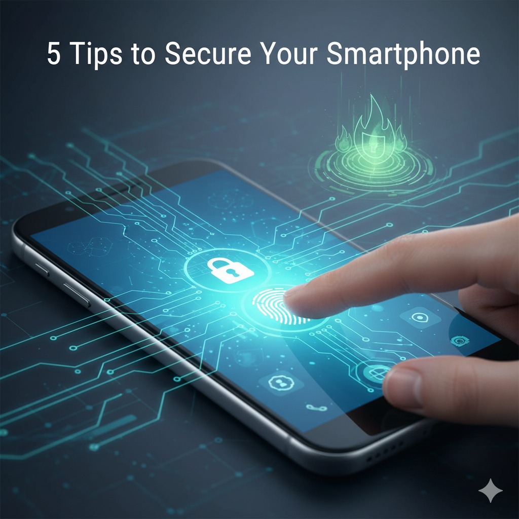 5 Tips to Secure Your Smartphone