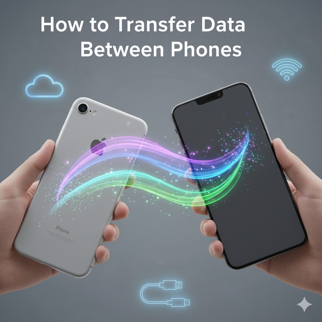How to Transfer Data Between Phones