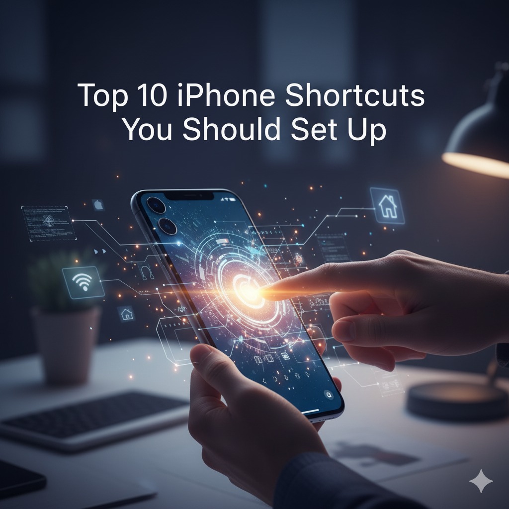 Top 10 iPhone Shortcuts You Should Set Up