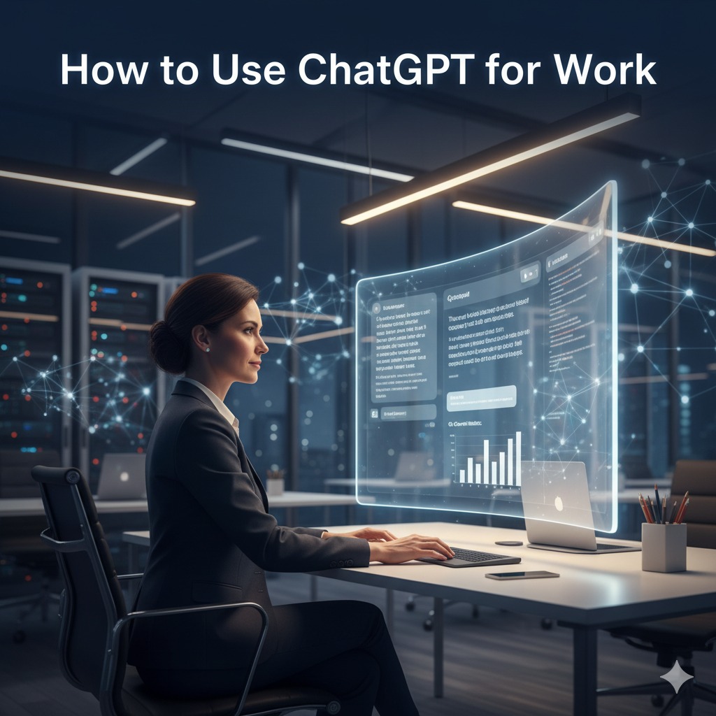 How to Use ChatGPT for Work