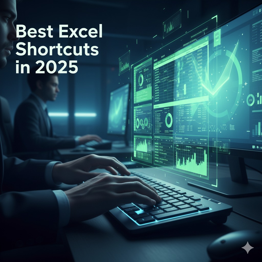 Best Excel Shortcuts in 2025
