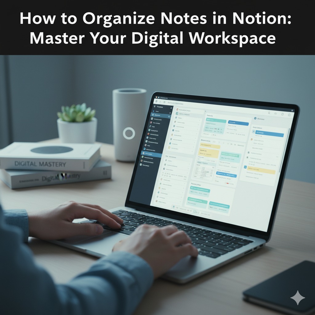 How to Organize Notes in Notion