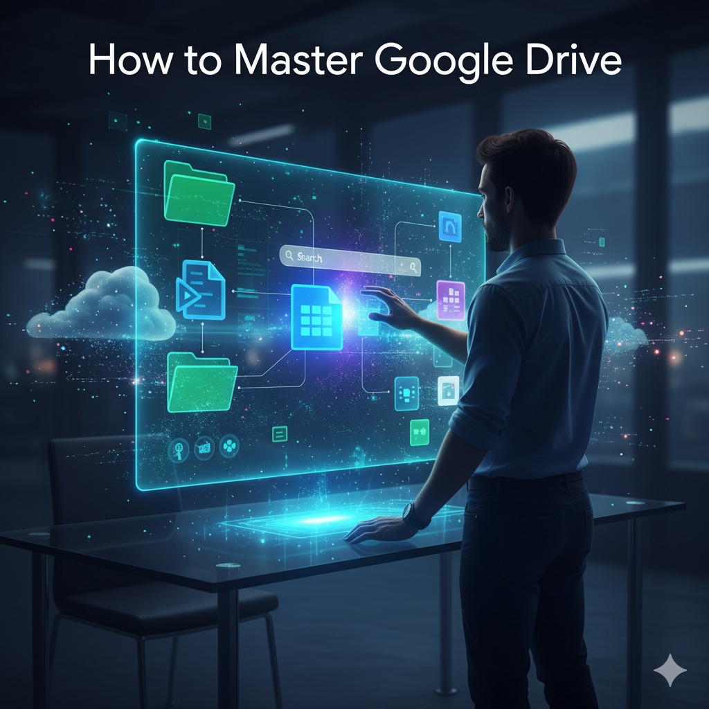How to Master Google Drive