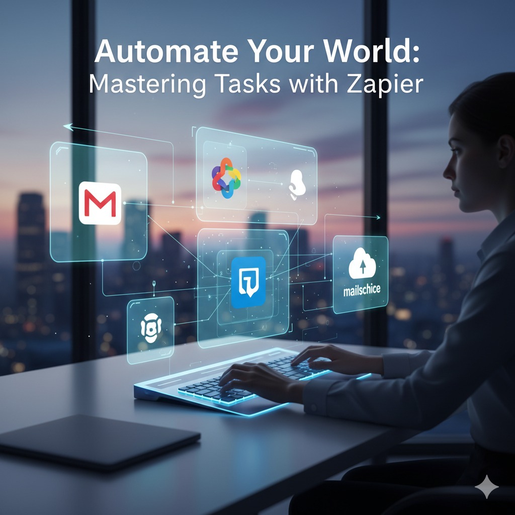How to Automate Tasks with Zapier