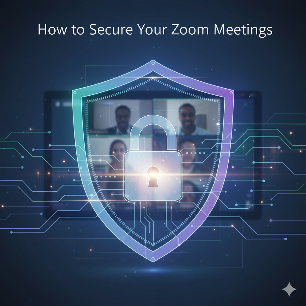 How to Secure Your Zoom Meetings