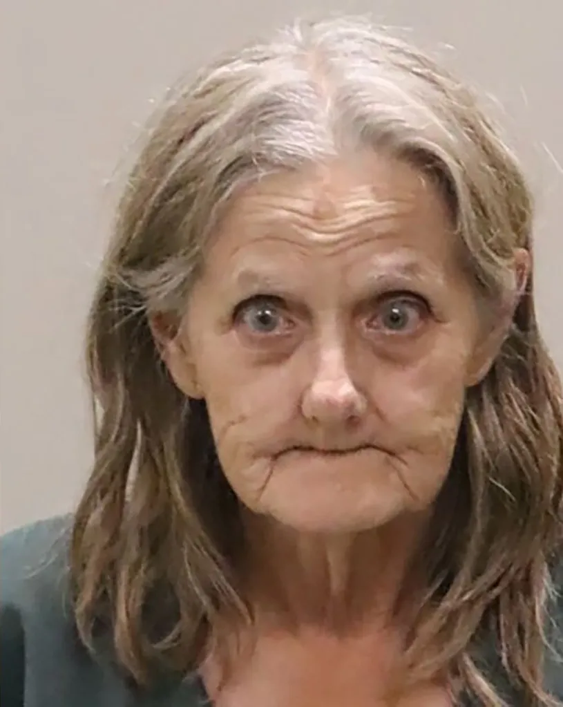 Gail Giustino is seen in her mugshot.