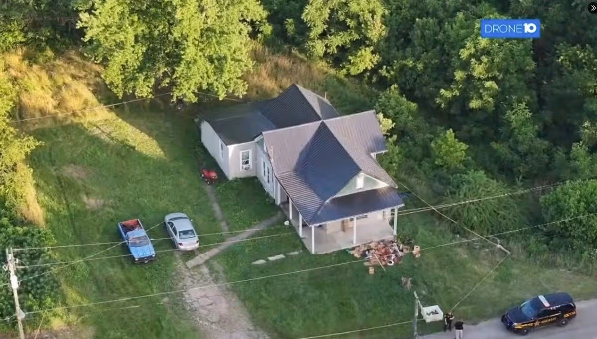 Neighbors of the house in Hamden, Ohio, were shocked when the details came to light