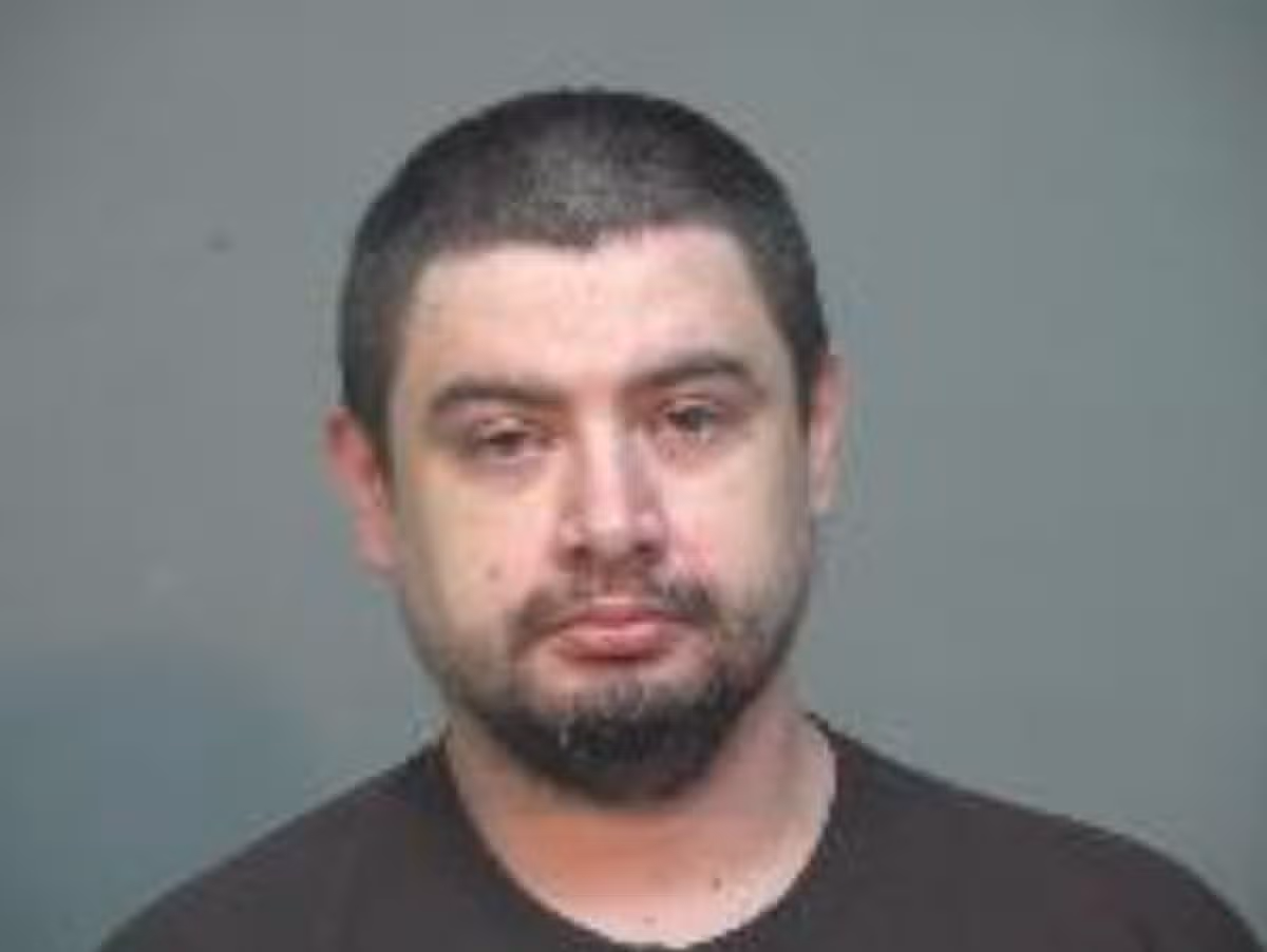 This undated booking photo provided by Southeastern Ohio Regional Jail on Wednesday, July 1, 2026, shows Gary Siders Jr.