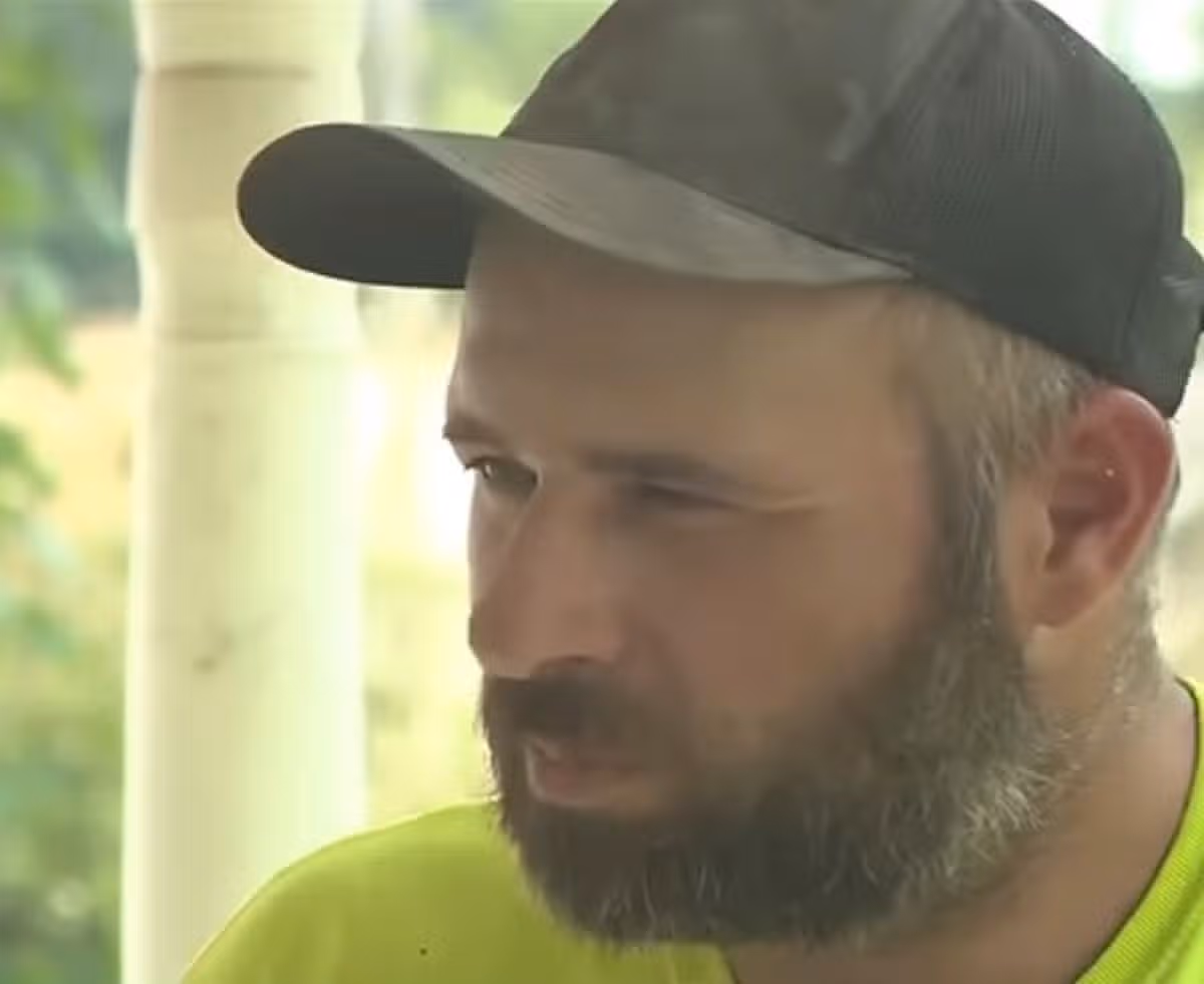 Bruce Gullick was hired to renovate the home in Gallia County and described the conditions inside the house