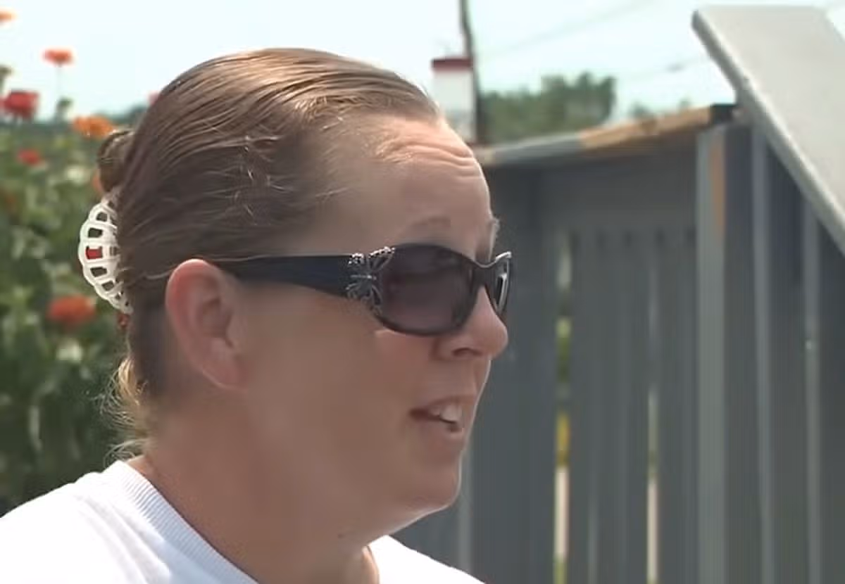 Melissa Edmonds said her niece and nephew had befriended some of the Sider children