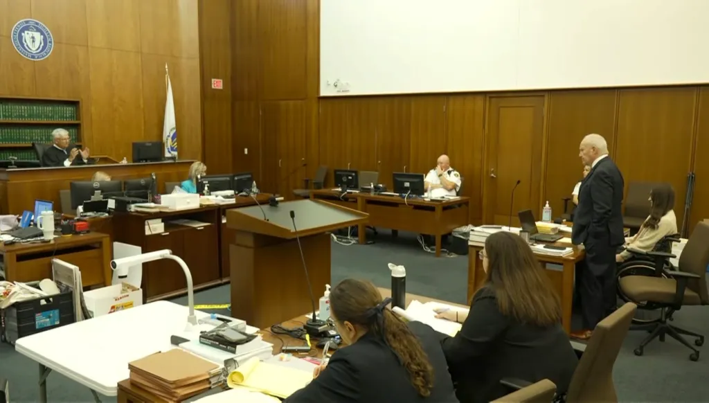 The Lindsay Clancy courtroom