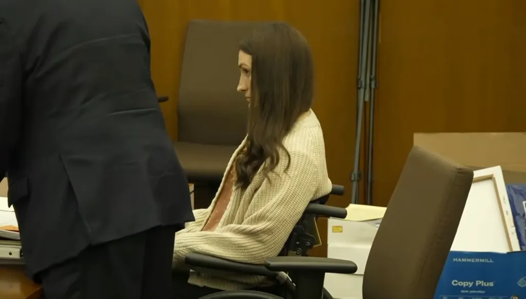 Lindsay Clancy in court