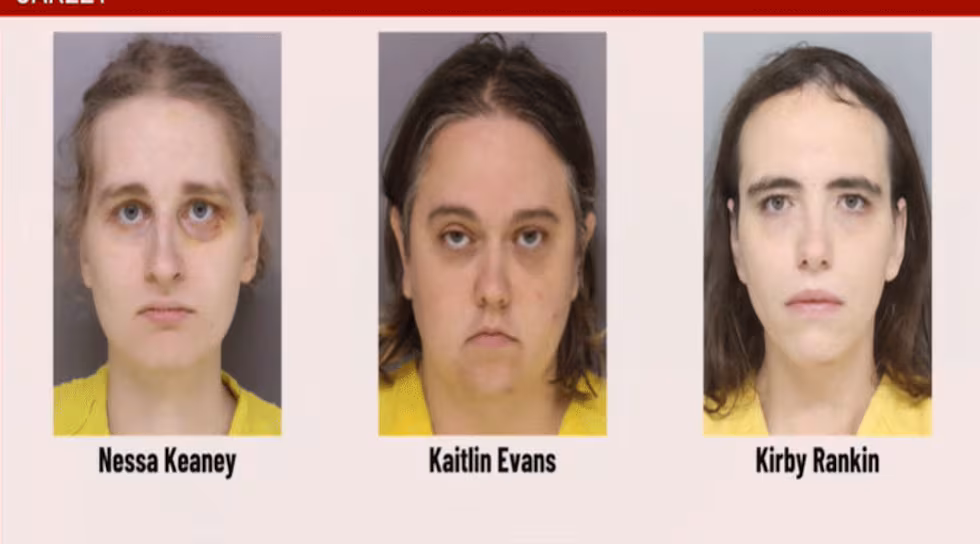 These three suspects all face charges of murder and endangering children in the Aug. 6...
