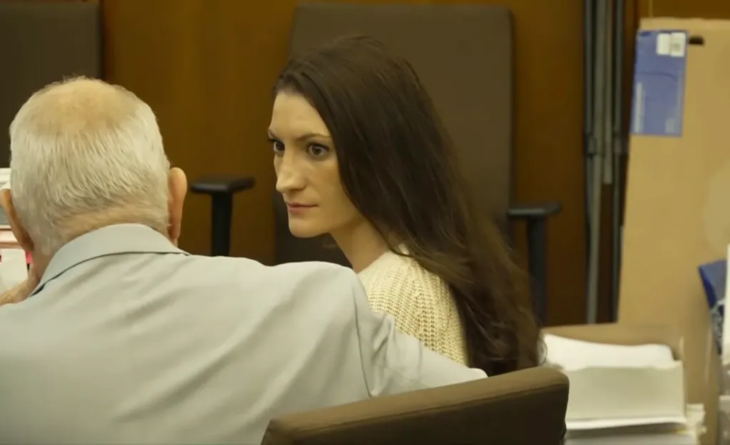 Lindsay Clancy and attorney