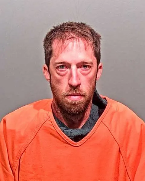 Mugshot of Patrick Theodore Barnett.