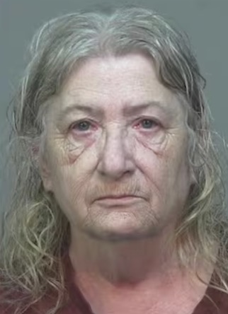Mugshot of Elizabeth Siders, an older woman with gray hair and a neutral expression.