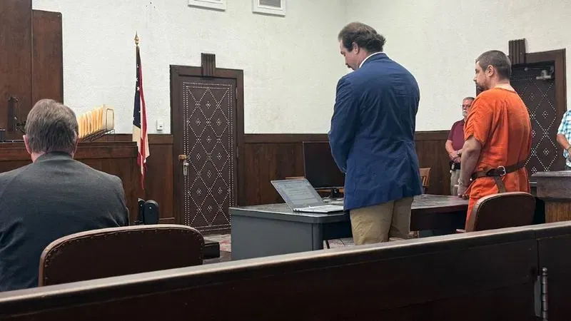 Gary Siders Jr. pleaded not guilty to all counts on Wednesday. (WSYX)