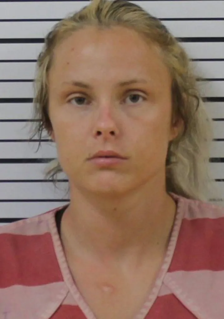 Geordyn Nichole Hayes' mugshot.