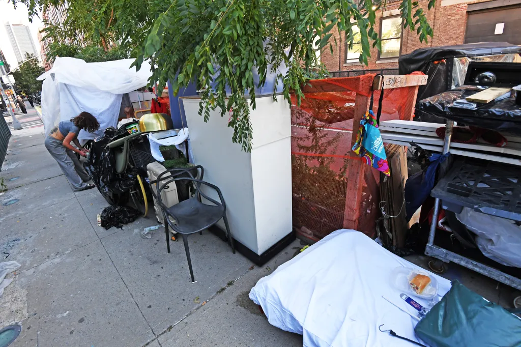encampment