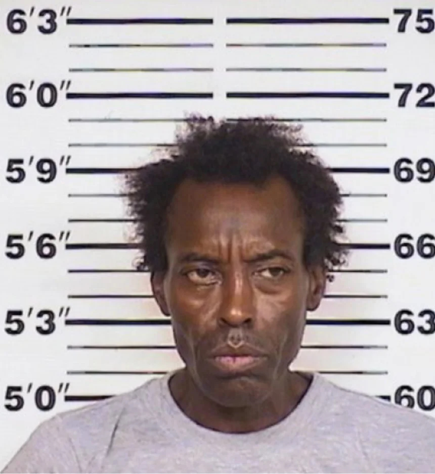 Mugshot of Jarques Ratliff.