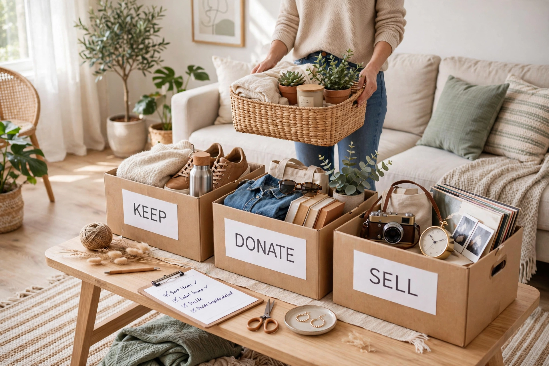 Declutter Your Home Room by Room